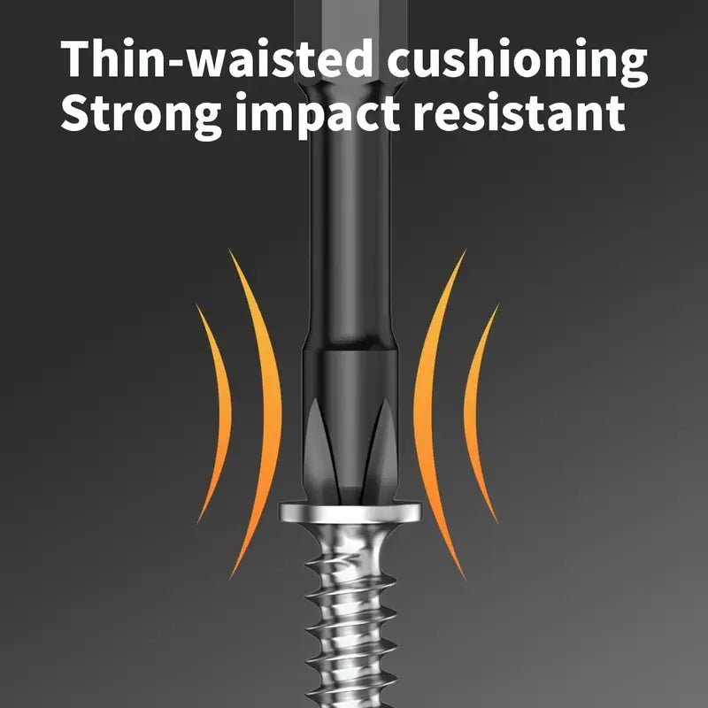 Homecraft 45pcs Impact Driver Bit Set